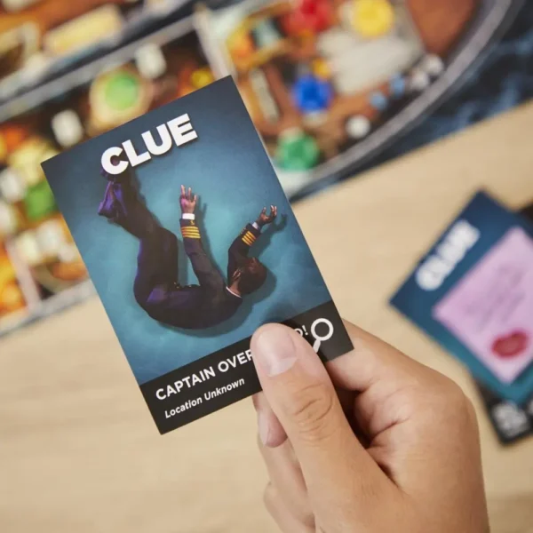 Hasbro Gaming Clue sabotage on the high seas - Image 6