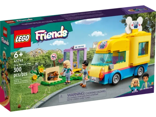 LEGO® Dog Rescue Van - 41741
