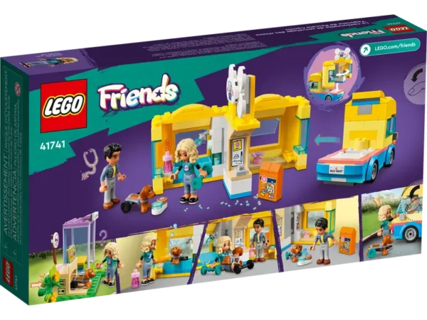 LEGO® Dog Rescue Van - 41741 - Image 9