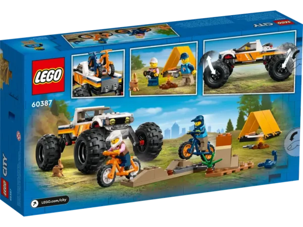 LEGO® 4x4 Off-Roader Adventures - 60387 - Image 9