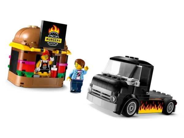 LEGO® Burger Truck - 60404 - Image 3