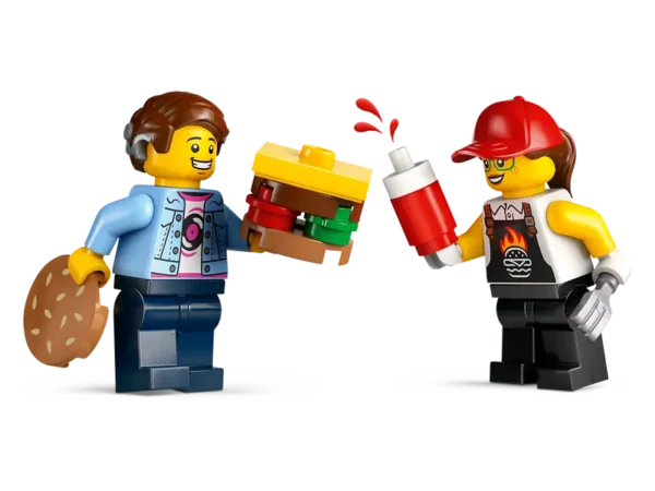 LEGO® Burger Truck - 60404 - Image 5
