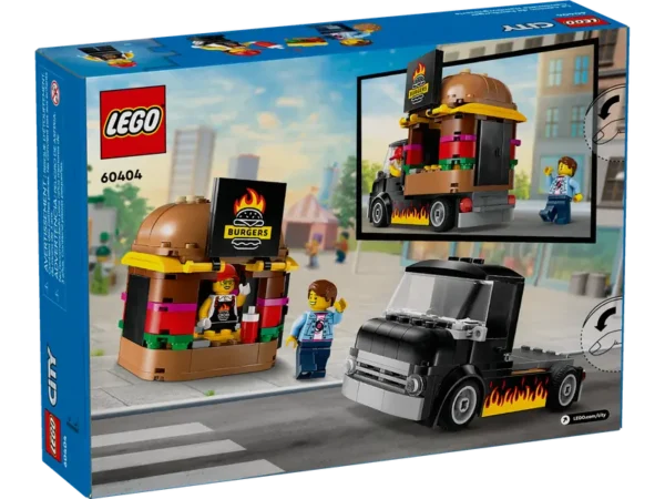 LEGO® Burger Truck - 60404 - Image 6