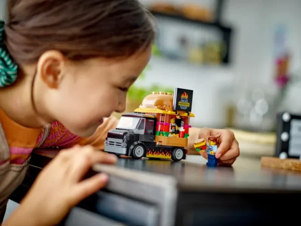 LEGO® Burger Truck - 60404 - Image 7