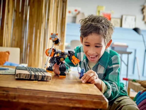 LEGO® Cole's Elemental Earth Mech - 71806 - Image 5