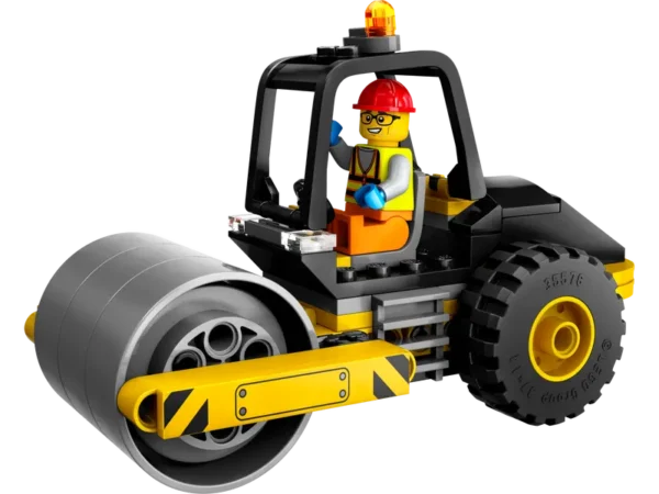 LEGO® Construction Steamroller - 60401 - Image 2
