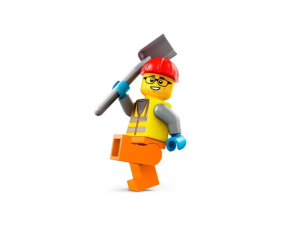 LEGO® Construction Steamroller - 60401 - Image 5