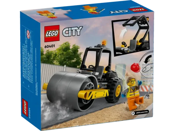 LEGO® Construction Steamroller - 60401 - Image 6