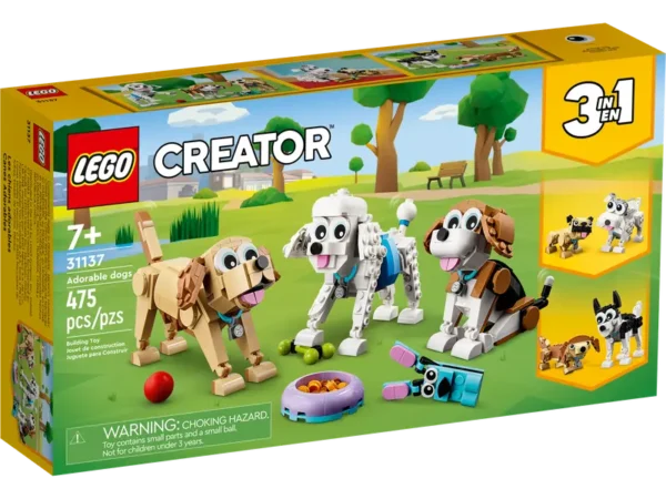 LEGO® Adorable Dogs - 31137