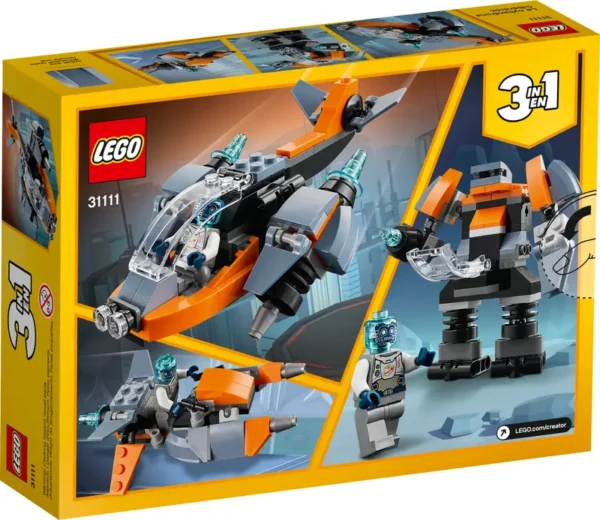 LEGO® Cyber Drone - 31111 - Image 12