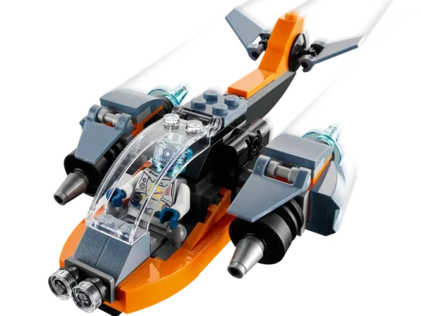 LEGO® Cyber Drone - 31111 - Image 3