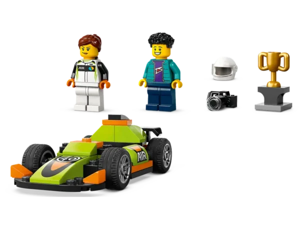 LEGO® Green Race Car - 60399 - Image 3