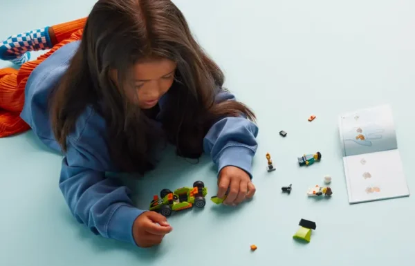 LEGO® Green Race Car - 60399 - Image 7