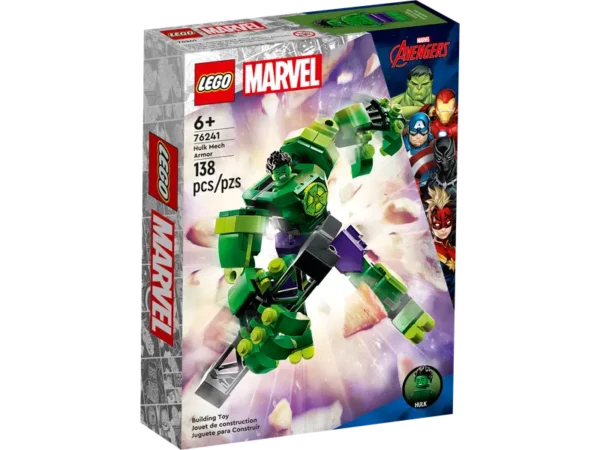 LEGO® Hulk Mech Armor Marvel - 76241