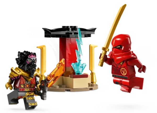 LEGO® Kai and Ras's Car and Bike Battle - 71789 - Image 3