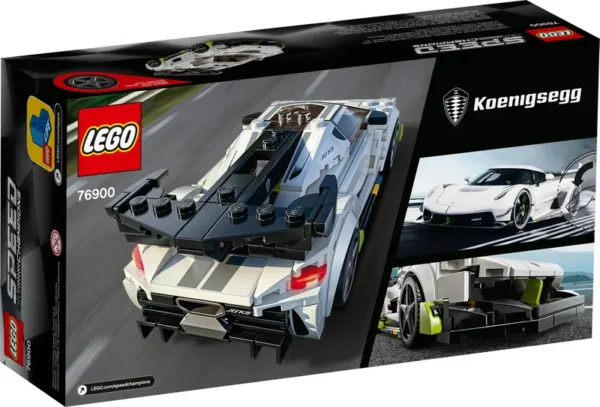 LEGO® Koenigsegg Jesko - 76900 - Image 7
