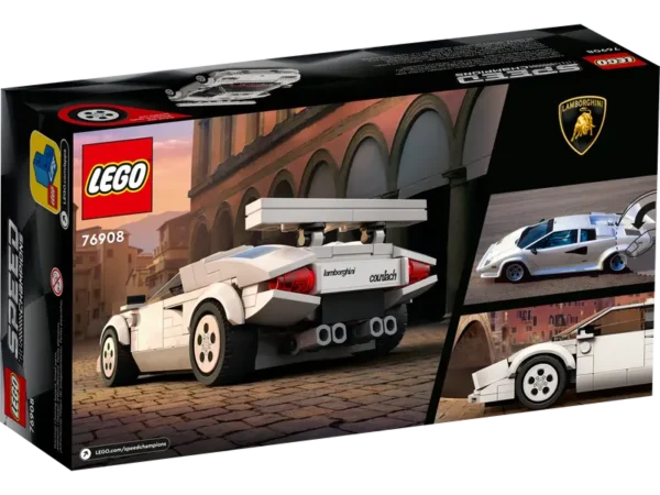 LEGO® Lamborghini Countach - 76908 - Image 3