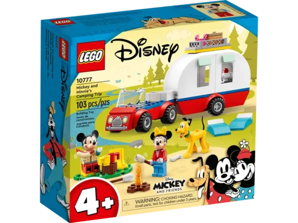 LEGO® Mickey Mouse and Minnie Mouse's Camping Trip - 10777