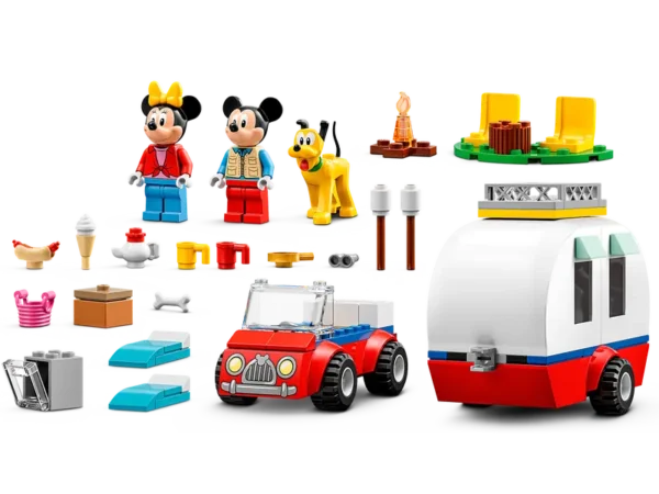 LEGO® Mickey Mouse and Minnie Mouse's Camping Trip - 10777 - Image 3