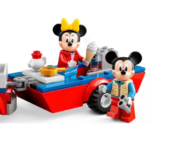 LEGO® Mickey Mouse and Minnie Mouse's Camping Trip - 10777 - Image 4