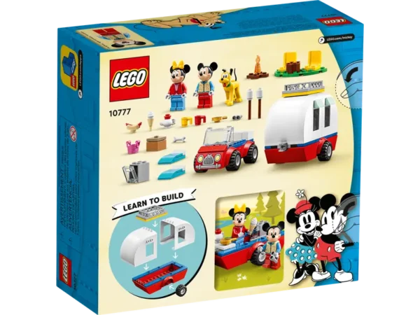 LEGO® Mickey Mouse and Minnie Mouse's Camping Trip - 10777 - Image 6