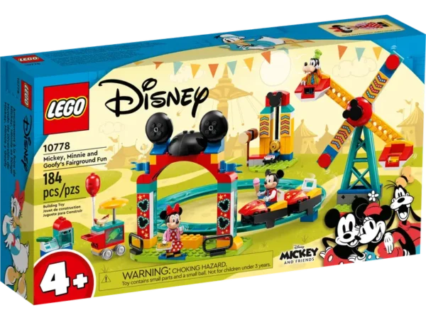 LEGO® Mickey, Minnie and Goofy's Fairground Fun - 10778