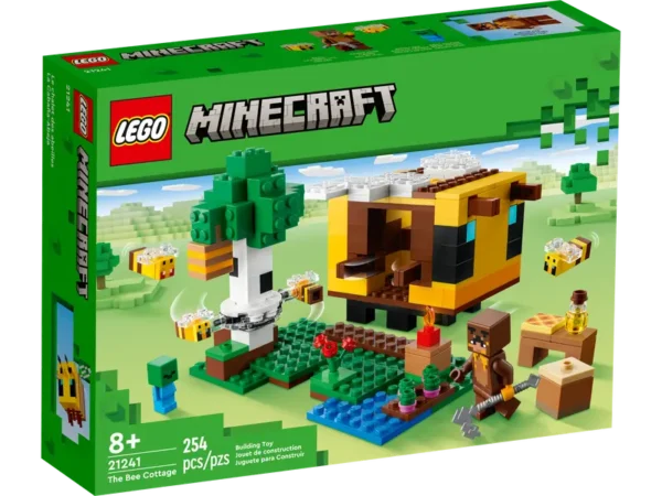LEGO® The Bee Cottage Minecraft - 21241