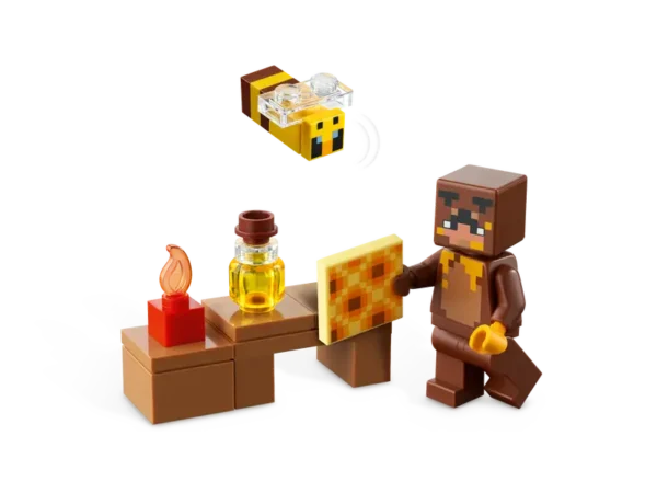 LEGO® The Bee Cottage Minecraft - 21241 - Image 5