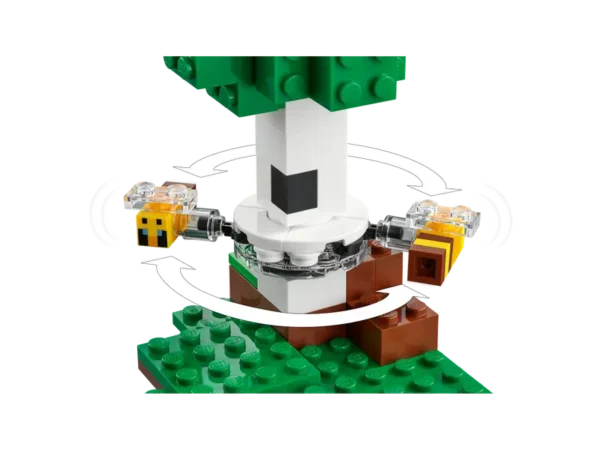 LEGO® The Bee Cottage Minecraft - 21241 - Image 6