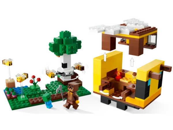 LEGO® The Bee Cottage Minecraft - 21241 - Image 7