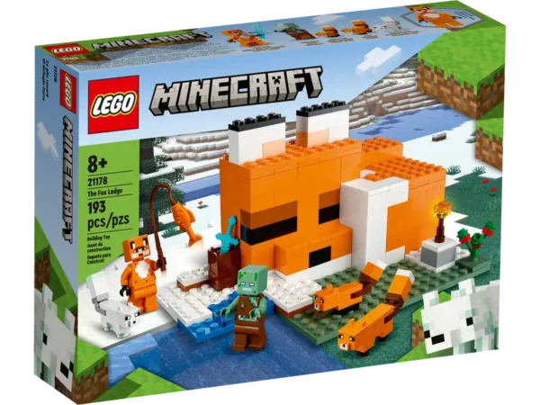 LEGO® The Fox Lodge Minecraft - 21178