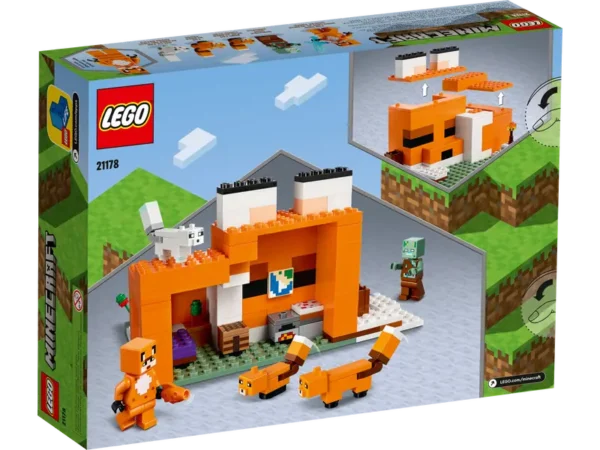 LEGO® The Fox Lodge Minecraft - 21178 - Image 5