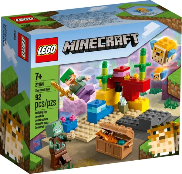 LEGO® The Coral Reef Minecraft - 21164