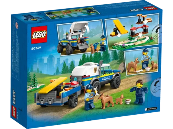 LEGO® Mobile Police Dog Training - 60369 - Image 7