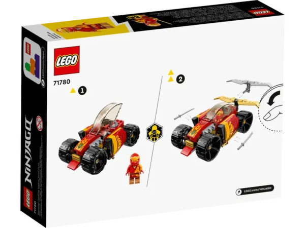 LEGO® Kai’s Ninja Race Car EVO - 71780 - Image 5