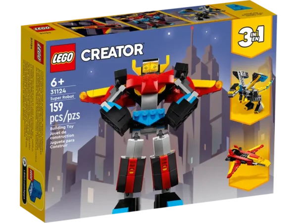 LEGO® Super Robot - 31124