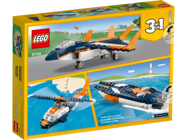 LEGO® Supersonic-jet - 31126 - Image 9
