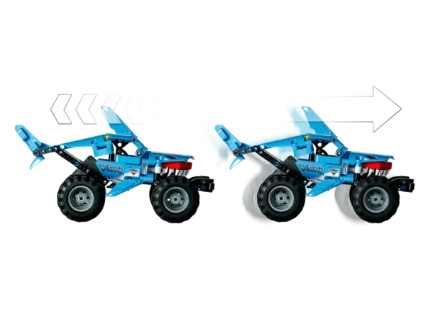 LEGO® Monster Jam™ Megalodon™ - 42134 - Image 6