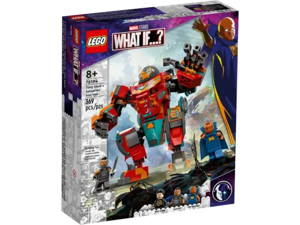 LEGO® Tony Stark’s Sakaarian Iron Man Marvel - 76194