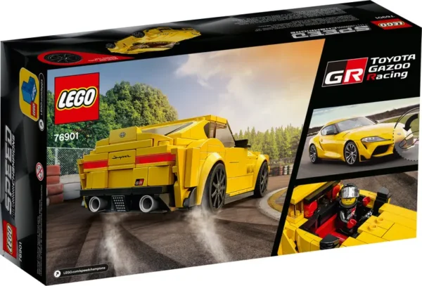 LEGO® Toyota GR Supra - 76901 - Image 7