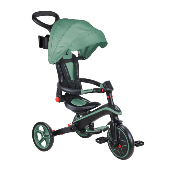 Globber Original Explorer Trike 4 in 1 from baby to toddler years - Image 20