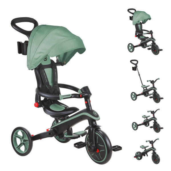 Globber Original Explorer Trike 4 in 1 from baby to toddler years - Image 11