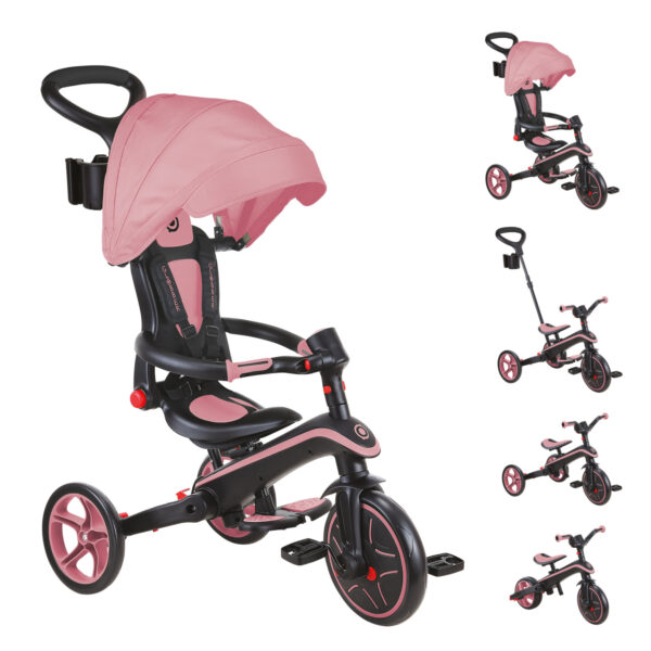 Globber Original Explorer Trike 4 in 1 from baby to toddler years - Image 15