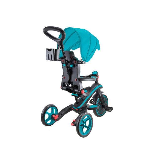Globber Original Explorer Trike 4 in 1 from baby to toddler years - Image 6