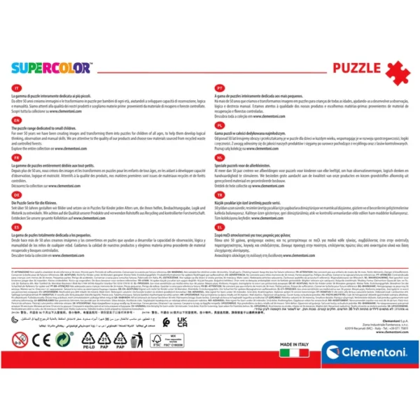 Clementoni Disney Mickey and Friends Puzzle 24 Maxi pieces 24218 - Image 2