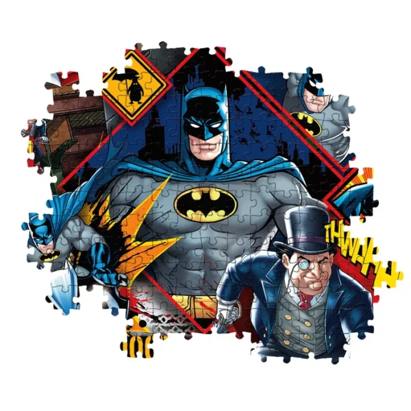 Clementoni Batman 180 pieces Jigsaw puzzle super colour 29108 - Image 3