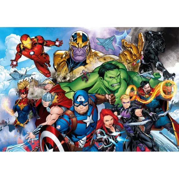 Clementoni Avengers 104 pieces Jigsaw puzzle super colour 25718 - Image 2