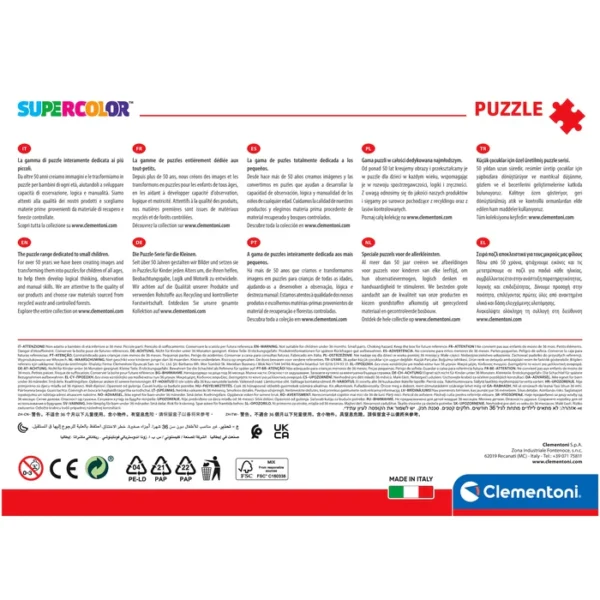 Clementoni Avengers 104 pieces Jigsaw puzzle super colour 25718 - Image 3