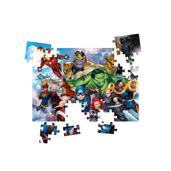 Clementoni Avengers 104 pieces Jigsaw puzzle super colour 25718 - Image 4