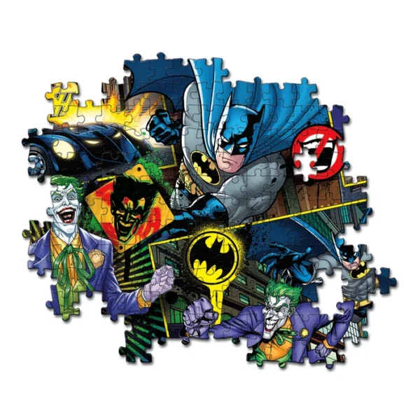 Clementoni Batman 104 pieces Jigsaw puzzle super colour 25708 - Image 3